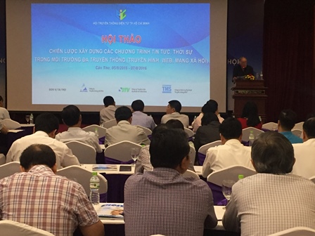 Toàn cảnh hội thảo Toàn cảnh hội thảo