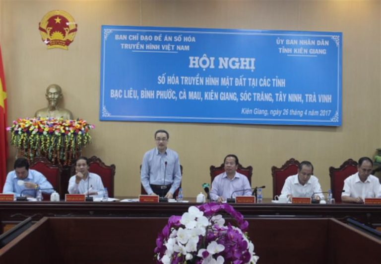 7 tỉnh đồng bằng Nam Bộ sẽ số hóa truyền hình sớm hơn 1 năm so với lộ trình của Đề án số hóa truyền hình. Ảnh: Theo Cục TSVTĐ