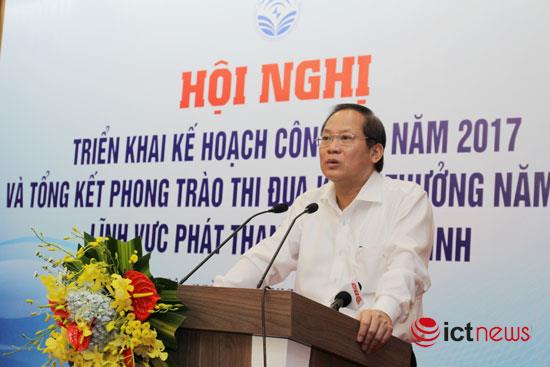 Bộ trưởng Trương Minh Tuấn: Các đài truyền hình phải tập trung nội lực để sản xuất nội dung