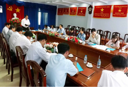 UBND tỉnh Cà Mau đã họp triển khai Đề án số hóa truyền hình mặt đất. Ảnh: Theo Sở TT&TT Cà Mau.