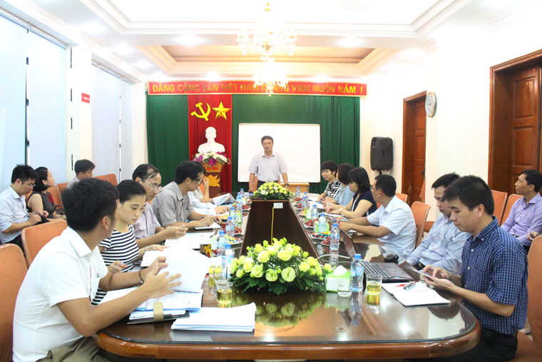 Toàn cảnh Hội nghị.