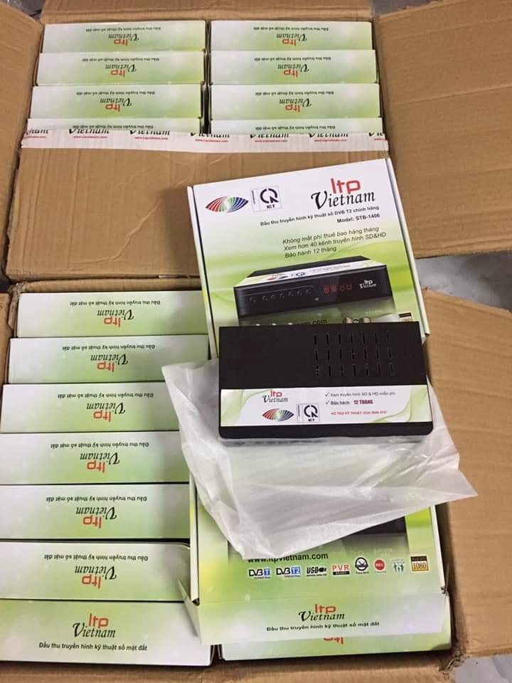 Thị trường đầu thu sôi động trở lại sau khi tắt sóng truyền hình tại khu vực miền Trung. (Ảnh minh họa: Internet)