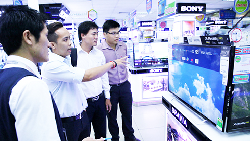 Tivi thế hệ mới có tích hợp sẵn đầu thu DVB-T2