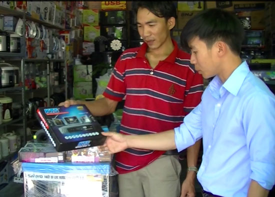 Đề xuất chia làm 4 gói thầu mua sắm đầu thu số DVB-T2 cho 4 TP lớn