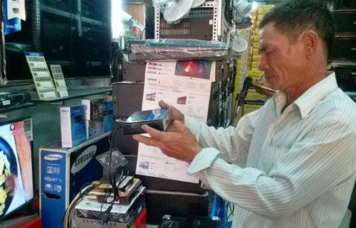 Tiến độ tắt sóng truyền hình analog phụ thuộc vào dự án hỗ trợ đầu thu cho hộ nghèo. Ảnh minh họa: Internet