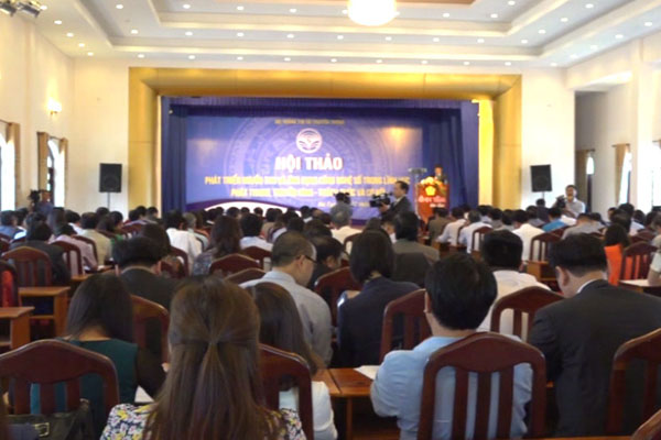 Hội thảo phát triển nguồn thu và ứng dụng công nghệ số trong lĩnh vực PTTH - Thách thức và cơ hội