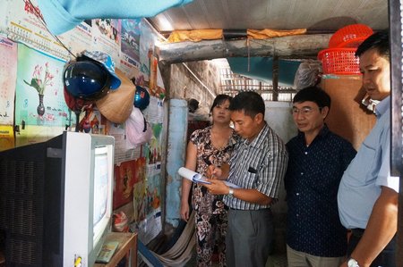 Khảo sát tín hiệu và thị trường thiết bị đầu thu truyền hình số mặt đất tại huyện Tam Bình