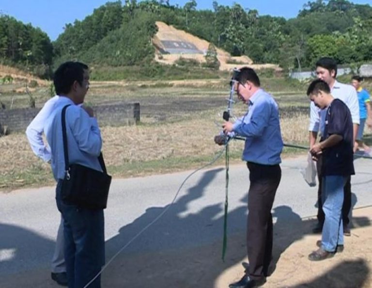 Đoàn công tác khảo sát vùng phủ sóng Truyền thanh – Truyền hình tại huyện Định Hóa