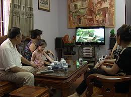 13 tỉnh, thành phố đã triển khai thành công số hóa truyền hình. Ảnh: nguồn Internet