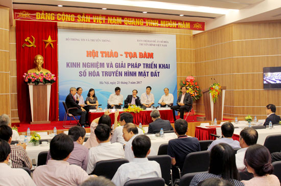 Nhiều tỉnh Nam Bộ muốn đẩy nhanh số hóa truyền hình