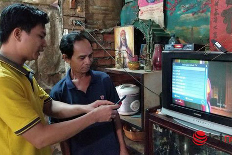 Hộ nghèo được nhận đầu thu hỗ trợ của nhà nước. Ảnh: Ictnews