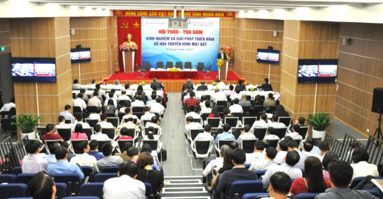 Quyết tâm đẩy nhanh lộ trình số hóa truyền hình tại Việt Nam