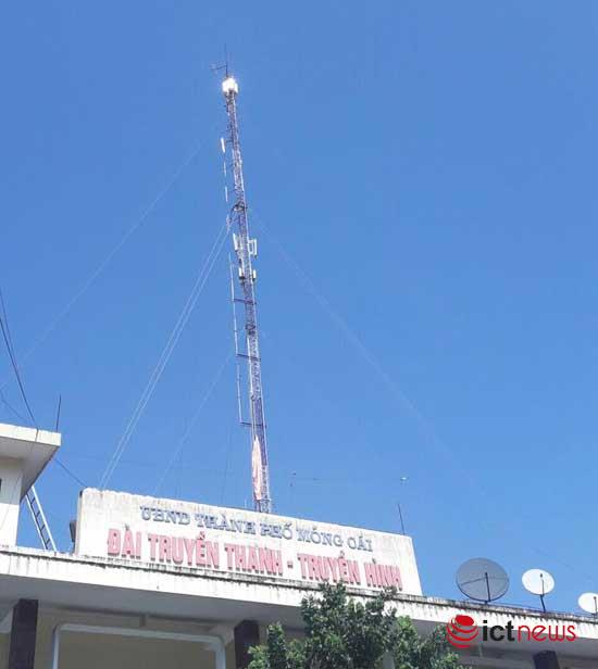 Công ty RTB đã chính thức phát sóng truyền hình số ở trạm phát Móng Cái (Quảng Ninh).