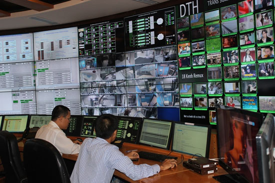SDTV và RTB thiết lập thành công mạng đơn tần phát sóng truyền hình số