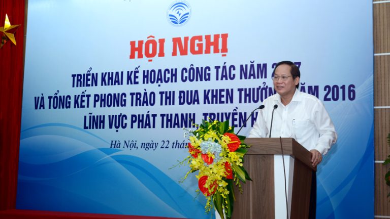 Sản xuất chương trình truyền hình là vấn đề sống còn của các Đài PTTH