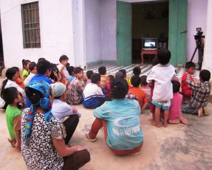 Công tác hỗ trợ đầu thu cho hộ nghèo, cận nghèo được chú trọng khi tắt sóng analog