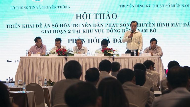 "Số hoá truyền hình cần theo đúng kết luận Thủ tướng"