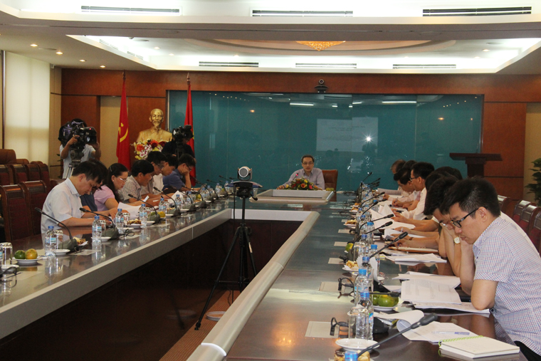 Tăng cường tuyên truyền số hóa truyền hình mặt đất giai đoạn 2016-2020 tới người dân