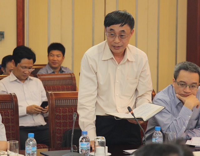 Ông Nguyễn Ngọc Lâm, Phó Cục trưởng Cục Tần số vô tuyến điện.