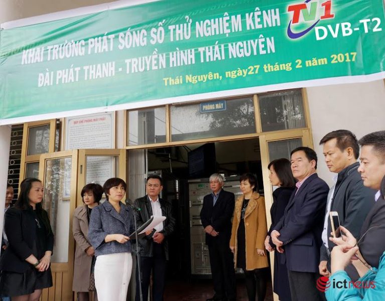 Thái Nguyên đã lên sóng kênh TN1 trên hạ tầng truyền hình số DVB-T2