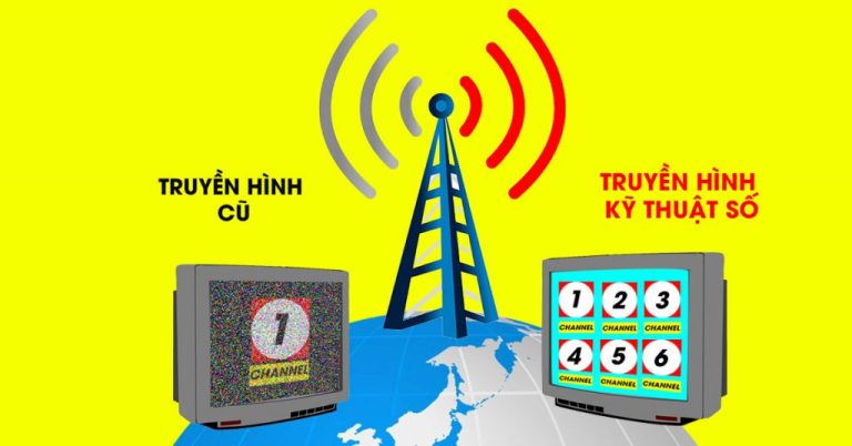 Thông tin mới nhất về thời điểm ngừng phát sóng truyền hình tương tự mặt đất 2019