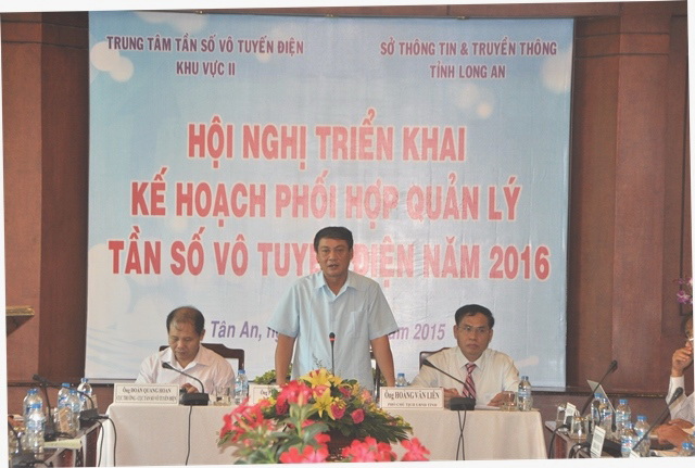 Thứ trưởng Bộ TTTT Phạm Hồng Hải phát biểu tại hội nghị.