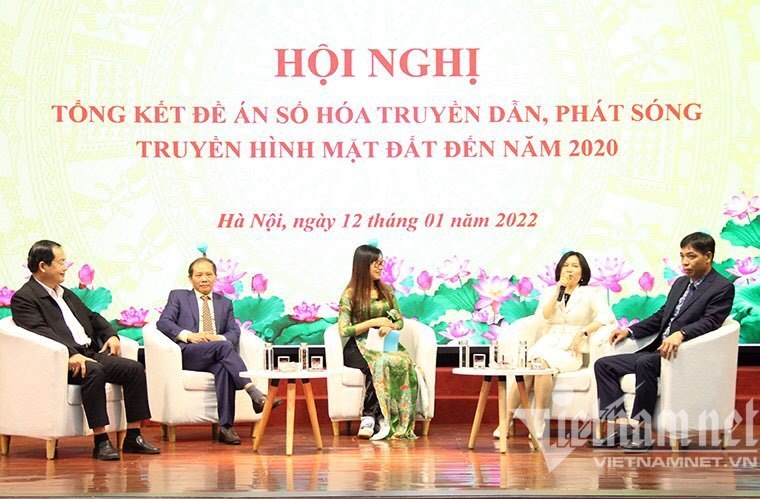 Việt Nam đi cùng nhịp các nước dẫn đầu thế giới về công nghệ truyền hình