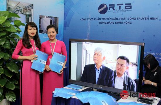 RTB và SDTV sẽ được mở rộng phạm vi cung cấp dịch vụ truyền dẫn. Ảnh: M.Q