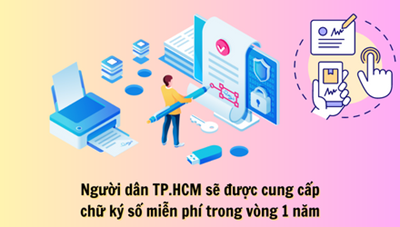 TPHCM tăng cường sử dụng chữ ký số