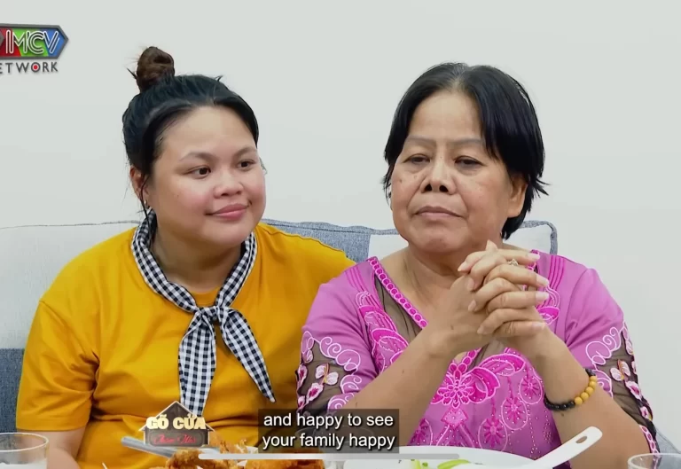 gõ cửa thăm nhà