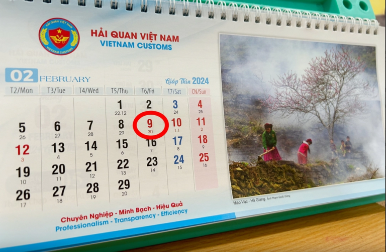 8 năm nữa mới có ngày 30 Tết Nguyên đán, vì sao?