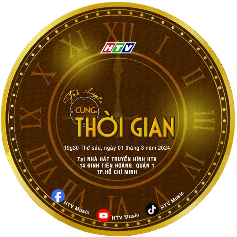 HTV ra mắt chương trình "Trò chuyện cùng thời gian"
