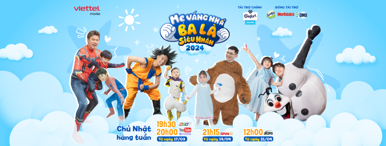 Mẹ vắng nhà ba là siêu nhân mùa 3