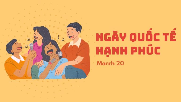 Vì sao ngày 20/3 hàng năm được chọn là Ngày Quốc tế Hạnh phúc?