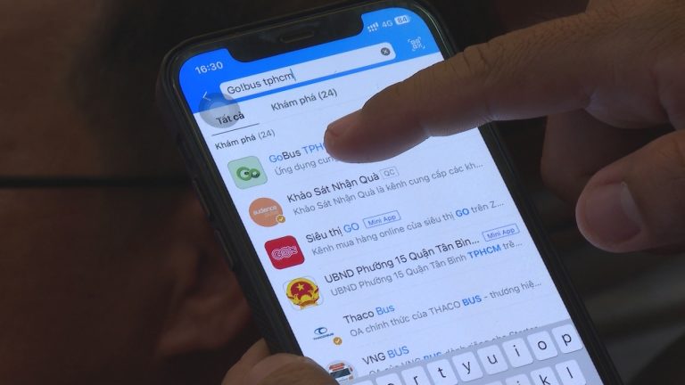 người dân không cần phải tải thêm ứng dụng ngoài vẫn có thể tra cứu các thông tin về xe buýt, buýt sông thông qua tiện ích Go!Bus ngay trên ứng dụng Zalo.