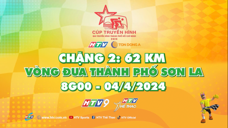 Giới thiệu chặng 2 - Cúp Truyền hình TP.HCM 2024