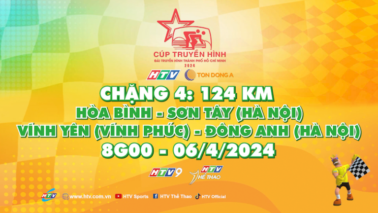 Giới thiệu chặng 4 - Cúp Truyền hình TP.HCM 2024