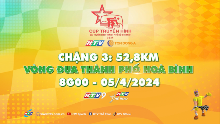 Chặng 3 - Cúp truyền hình 2024