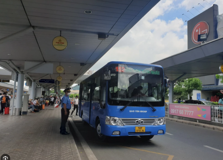 Tuyến xe buýt kết nối sân bay Tân Sơn Nhất sẽ hoạt động 24/24