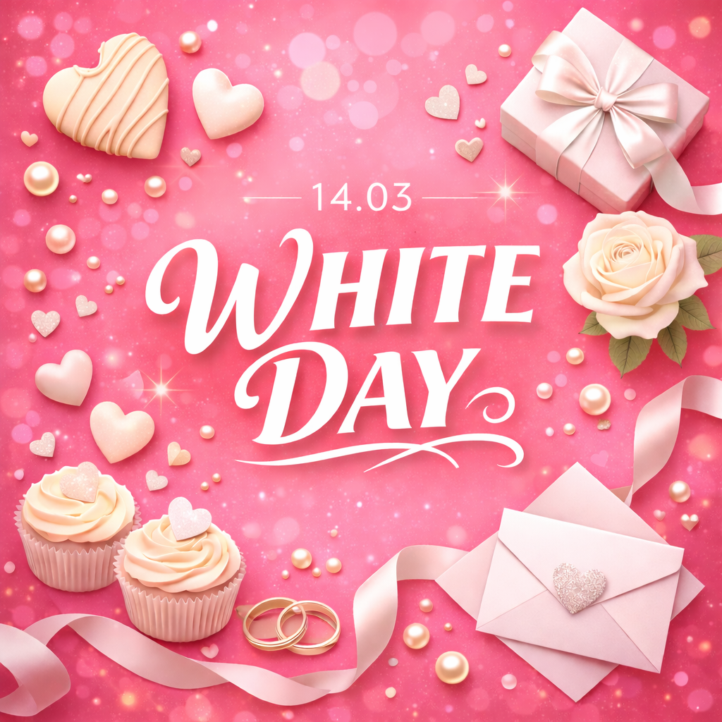 Ý nghĩa và nguồn gốc ngày Valentine 14/3 - Valentine trắng chính xác