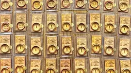 Chiều 26-3: Giá vàng giảm cao nhất đến 4,9 triệu đồng/lượng