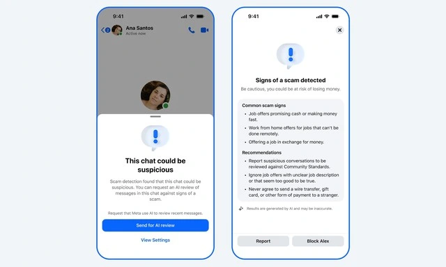 Facebook Messenger dùng AI 'đọc' tin nhắn người dùng để chống lừa đảo