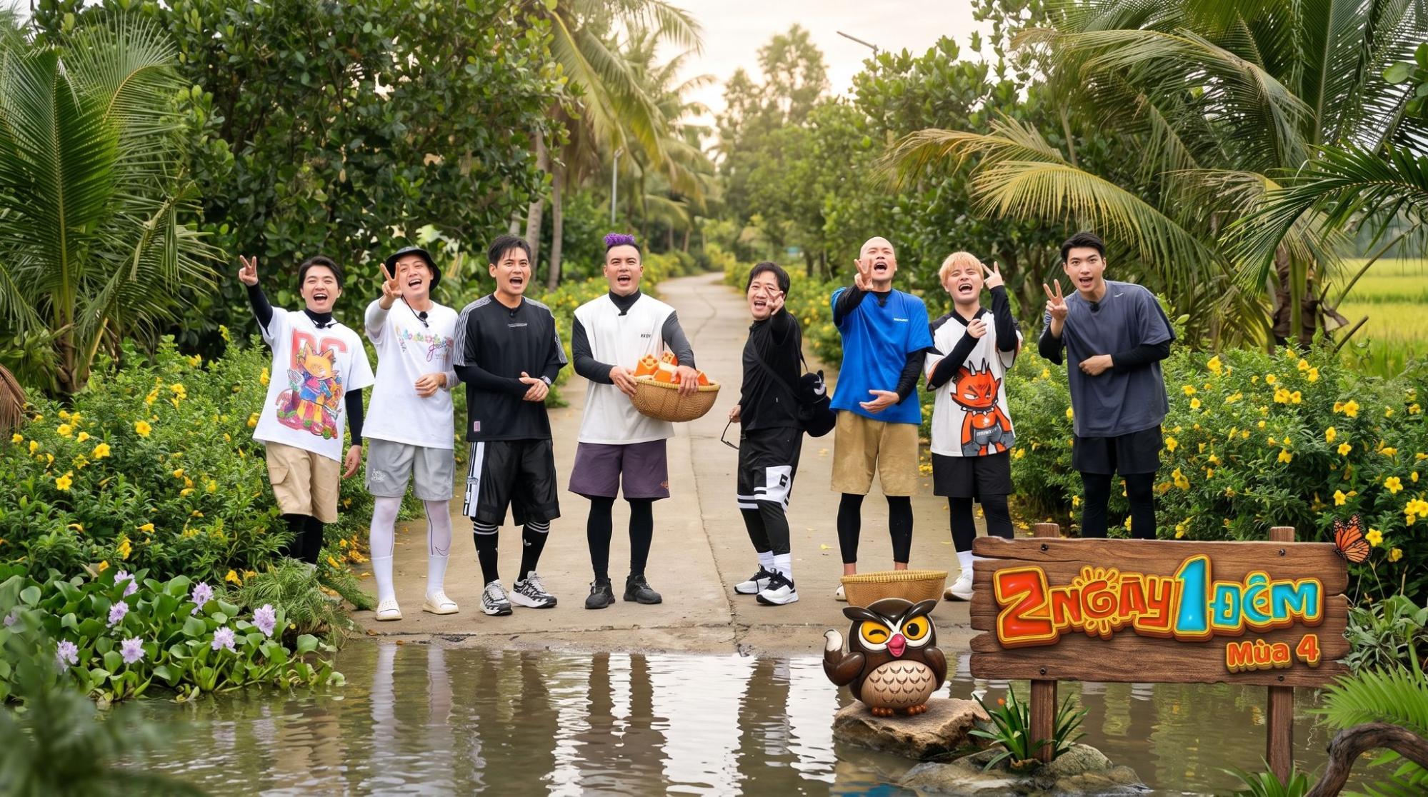 Show thực tế đình đám như 2 Ngày 1 Đêm trên HTV7 