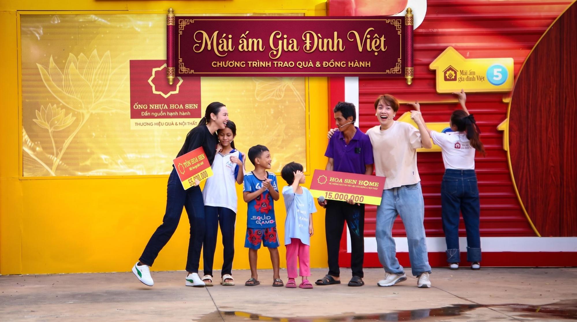 Show truyền hình ý nghĩa Mái ấm gia đình Việt