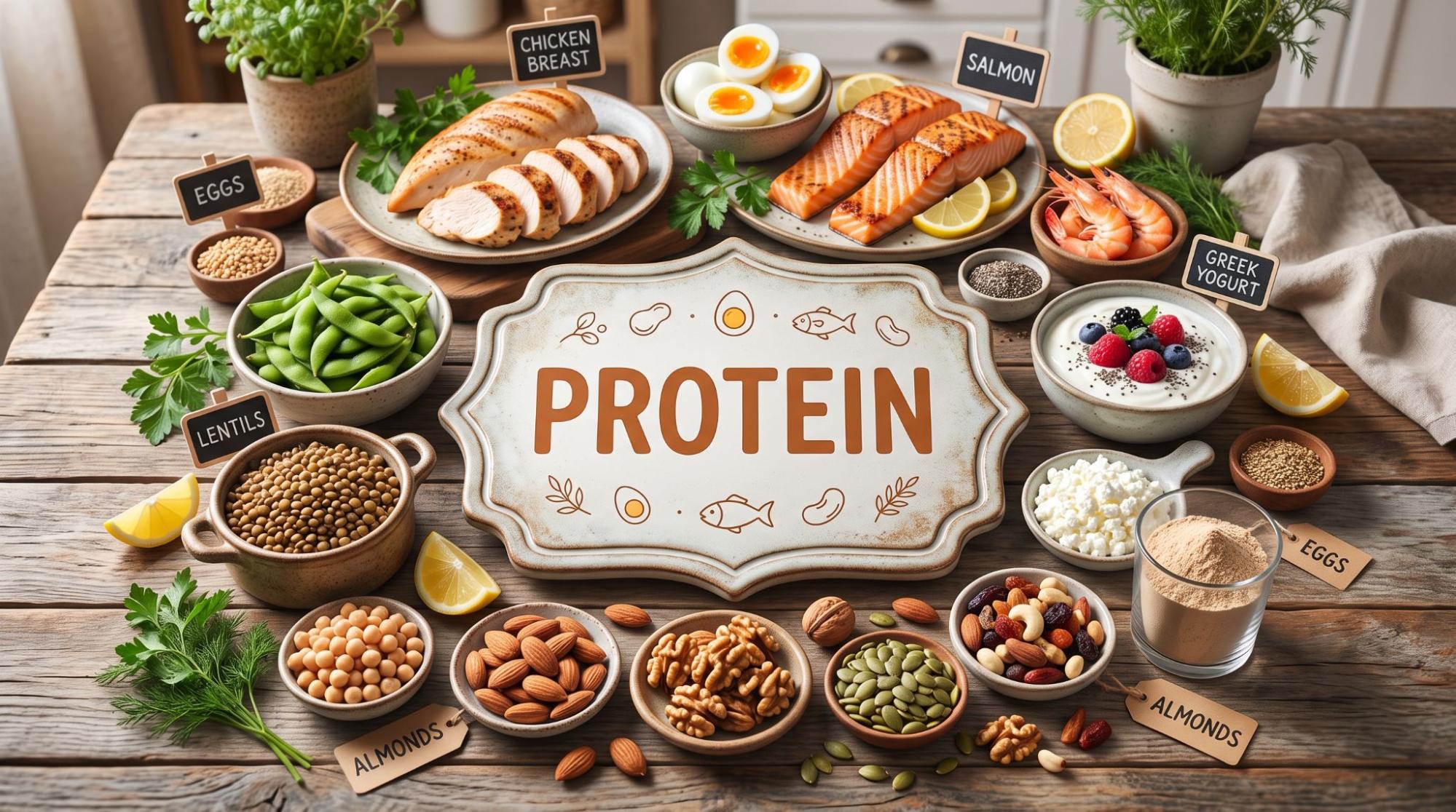 Protein là dưỡng chất quan trọng đối với bất kỳ chế độ giảm cân lành mạnh nào
