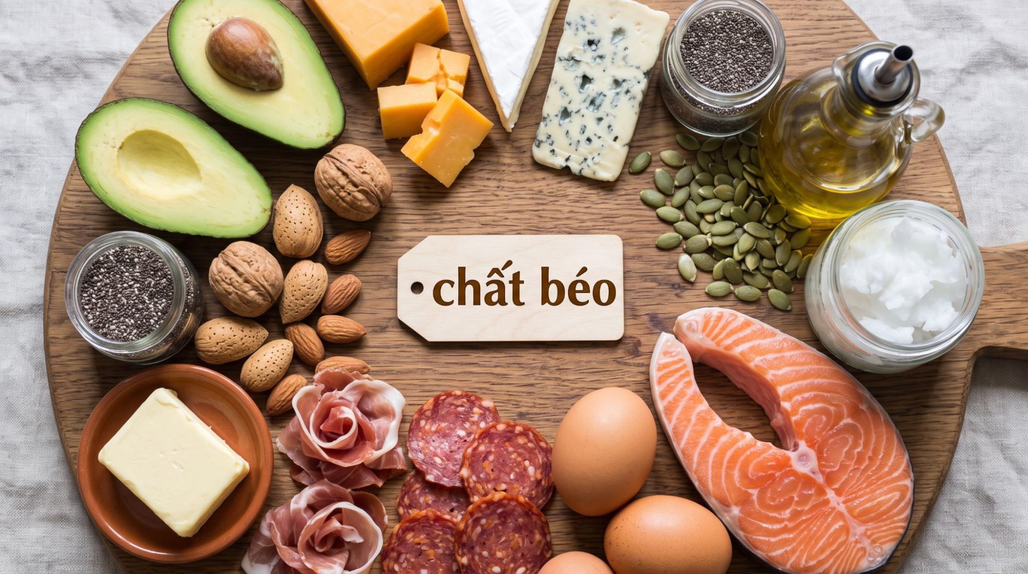Các chuyên gia khuyến nghị nên ưu tiên những nguồn chất béo lành mạnh với khẩu phần hợp lý để đảm bảo cân bằng dinh dưỡng