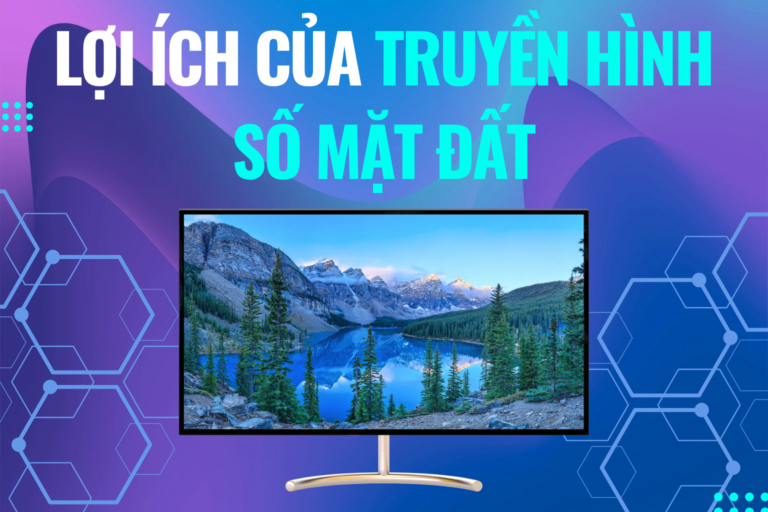 Chỉ với một chiếc tivi hỗ trợ chuẩn DVB-T2 cùng anten thu sóng, người dùng đã có thể tận hưởng nhiều chương trình hấp dẫn một cách dễ dàng.