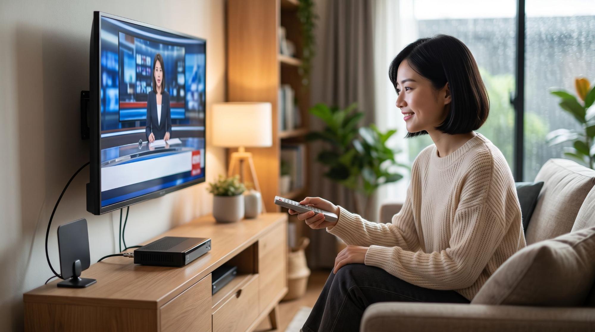 chủ động áp dụng các phương pháp kỹ thuật để tăng tín hiệu tv mặt đất yếu